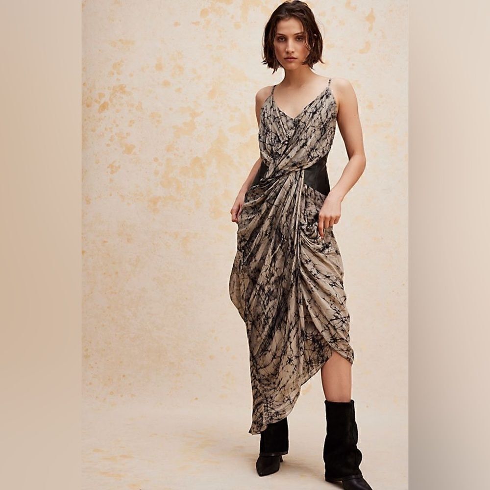 Free People Nicholas K Lola Dress/ size L